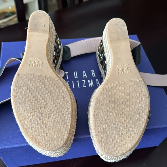 Stuart Weizmann Studded Wedges - Picture 5 of 8